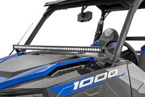 Polaris General XP 4 1000 Factory Custom Edition LED Light Kit - Lower Windshield - Rough Country - 50